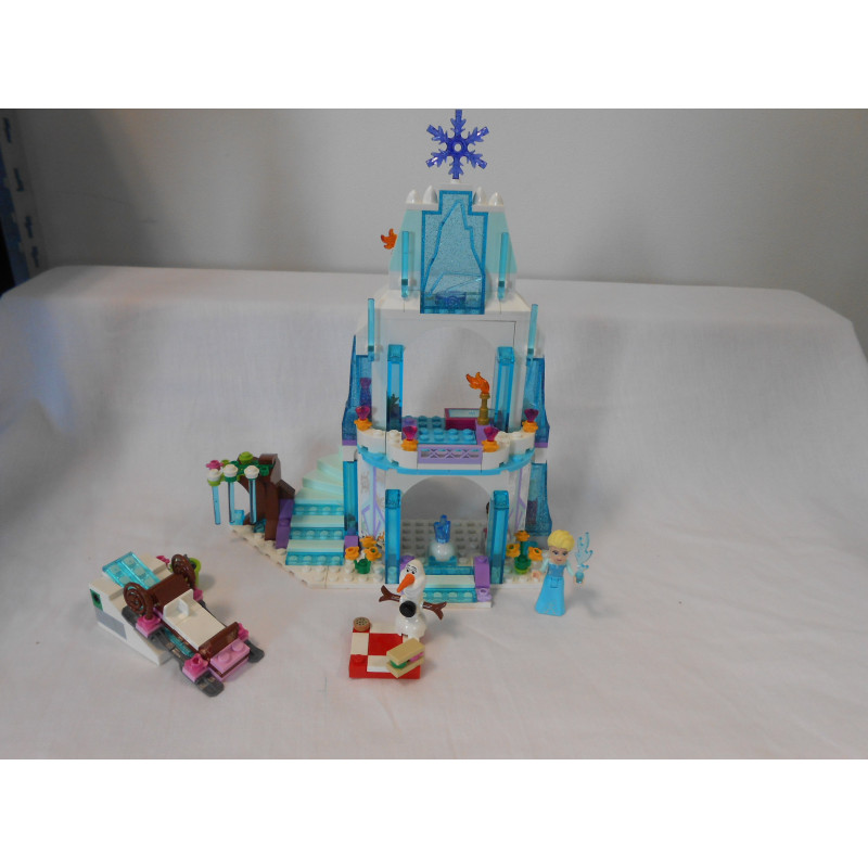 Le palais de glace d'Elsa Lego
