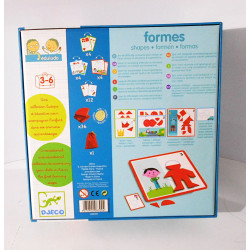 JEU DE FORME DJECO