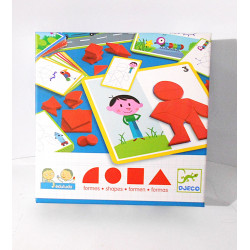 JEU DE FORME DJECO