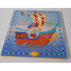Puzzle Pirate - HABA