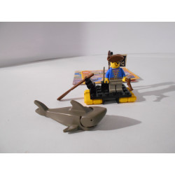 Lego System Pirate 6234 - Radeau de renégat