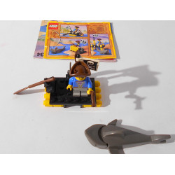 Lego System Pirate 6234 - Radeau de renégat
