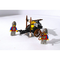 LEGO - legoland Siege Cart...