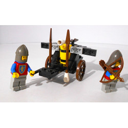 LEGO - legoland Siege Cart 6012