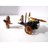 LEGO - legoland Siege Cart 6012