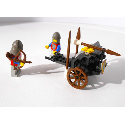 LEGO - legoland Siege Cart 6012