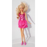 Poupée mannequin Barbie Glitz rose - Mattel - 30 cm