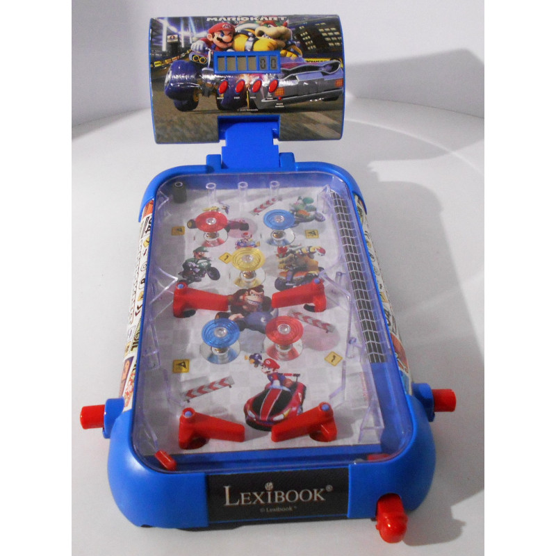 Flipper électronique Mario Kart - Lexibook