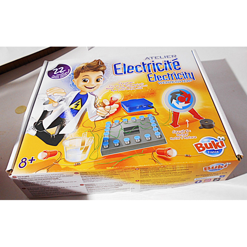 Atelier d' électricité - Buki France