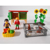Playmobil Enfant Clapier basse-cour