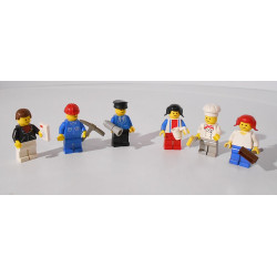 LEGO Vintage Mini-Figure Set 6302
