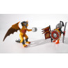 Playmobil - Dragon De Pierre avec Guerrier