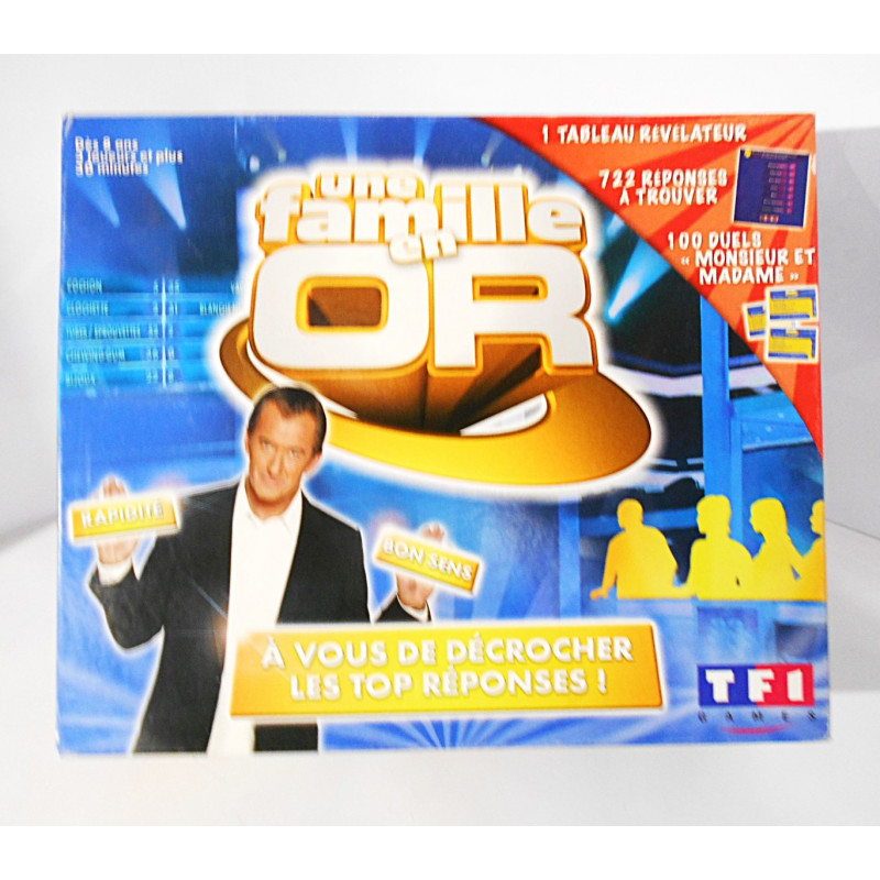 Une famille en or - TF1 Games