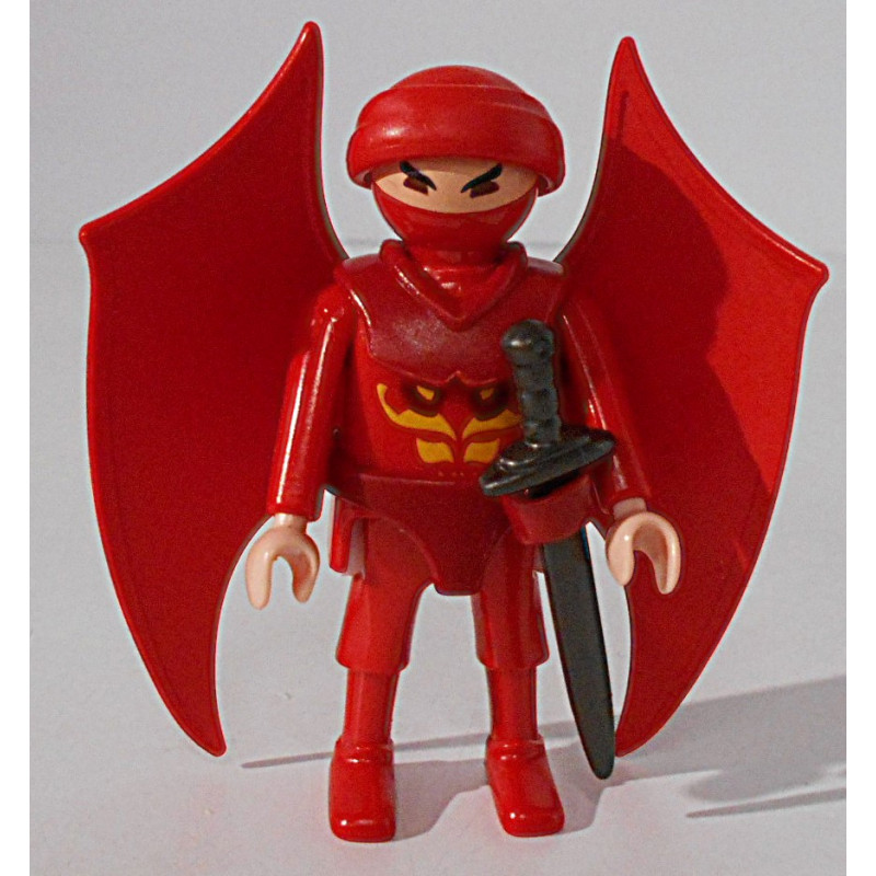 Playmobil Ninja ailé rouge