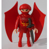 Playmobil Ninja ailé rouge