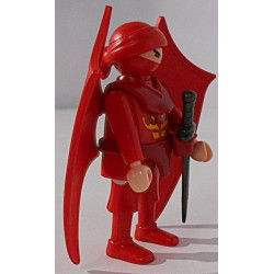 Playmobil Ninja ailé rouge