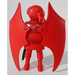 Playmobil Ninja ailé rouge
