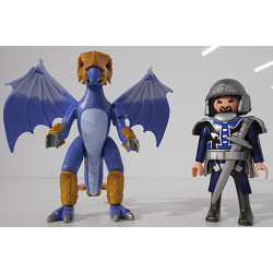 Playmobil dragon avec...