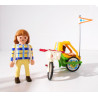 Playmobil - Vélo Et Remorque