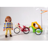 Playmobil - Vélo Et Remorque