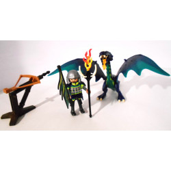 Playmobil 5484 - Dragon avec guerrier