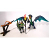 Playmobil 5484 - Dragon avec guerrier