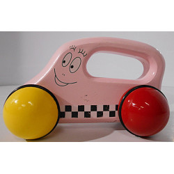 Voiture Barbapapa en bois - Vilac