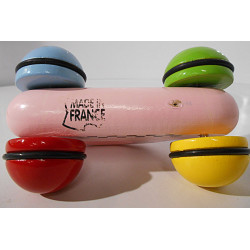 Voiture Barbapapa en bois - Vilac