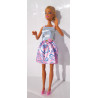Poupée mannequin Barbie Mattel blonde - 30 cm