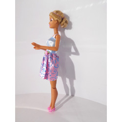 Poupée mannequin Barbie Mattel blonde - 30 cm