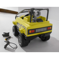 Playmobil - Voiture amphibie