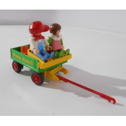 Playmobil - Charrette poney...