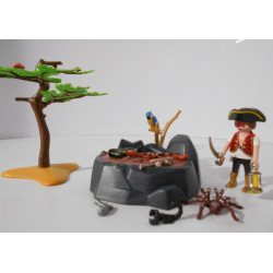 Playmobil - Pirate et son...