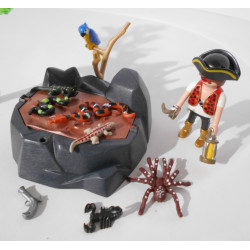 Playmobil - Pirate et son rocher