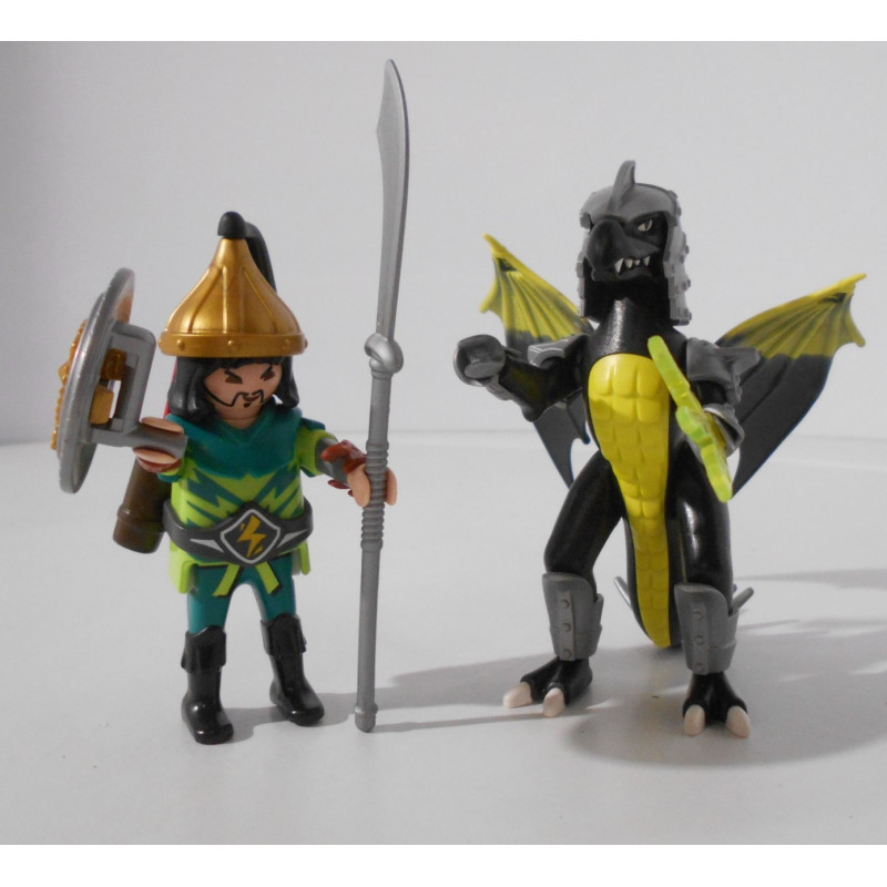 Playmobil - Soldat et dragon
