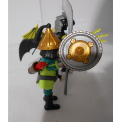 Playmobil - Soldat et dragon