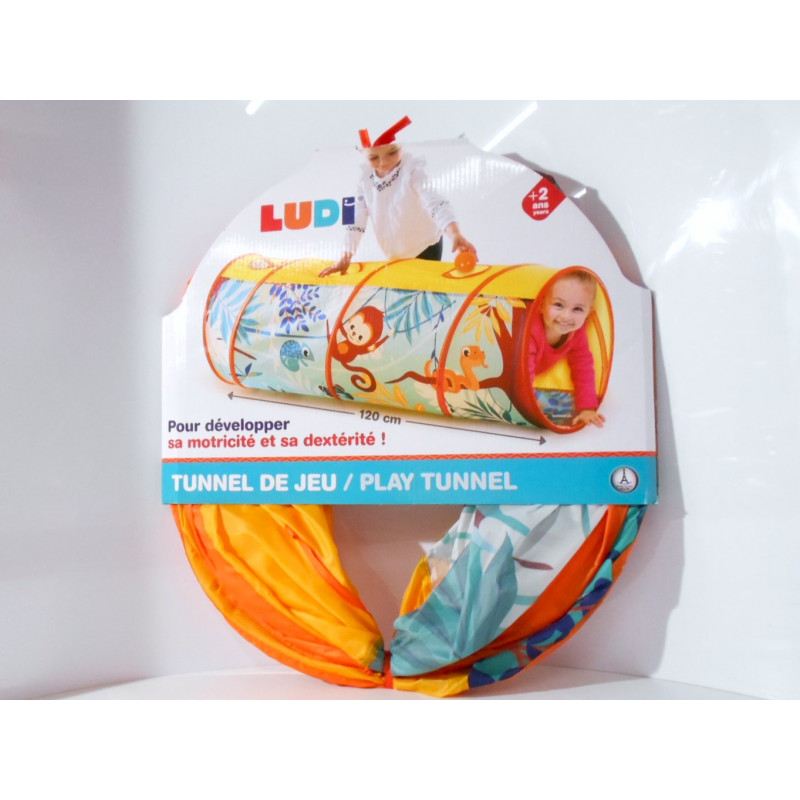 Tunnel de jeu - Ludi