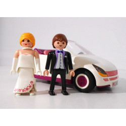 Playmobil voiture des mariés