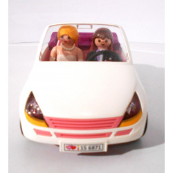 Playmobil voiture des mariés