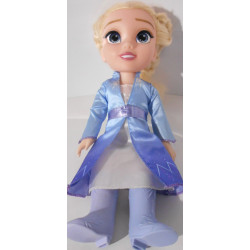Poupée - Elsa reine des neiges
