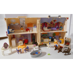 Playmobil - Maison transportable - Création LRE