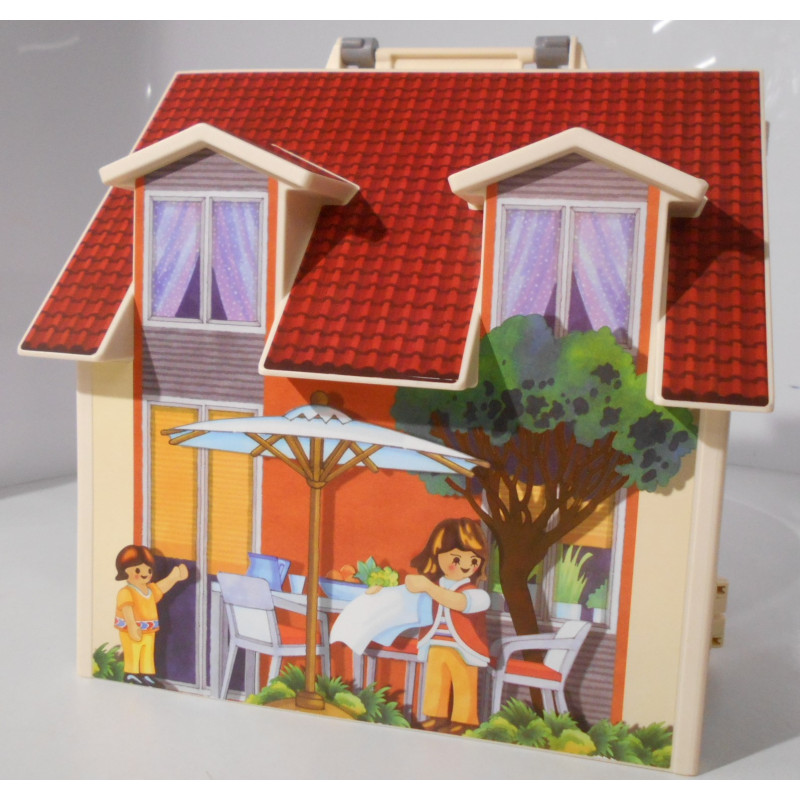 Playmobil - Maison transportable - Création LRE