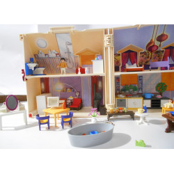 Playmobil - Maison transportable - Création LRE