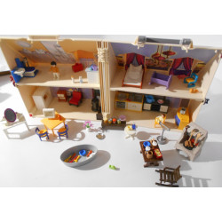 Playmobil - Maison transportable - Création LRE