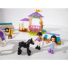 LEGO Friends - le dressage de chevaux et la remorque  - Ref 41441