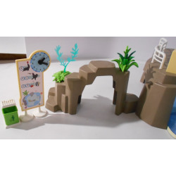 L'aquarium Marin - inspiré du Playmobil 9060
