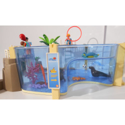 L'aquarium Marin - inspiré du Playmobil 9060