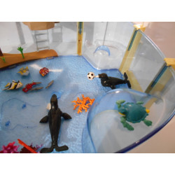 L'aquarium Marin - inspiré du Playmobil 9060