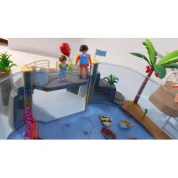 L'aquarium Marin - inspiré du Playmobil 9060