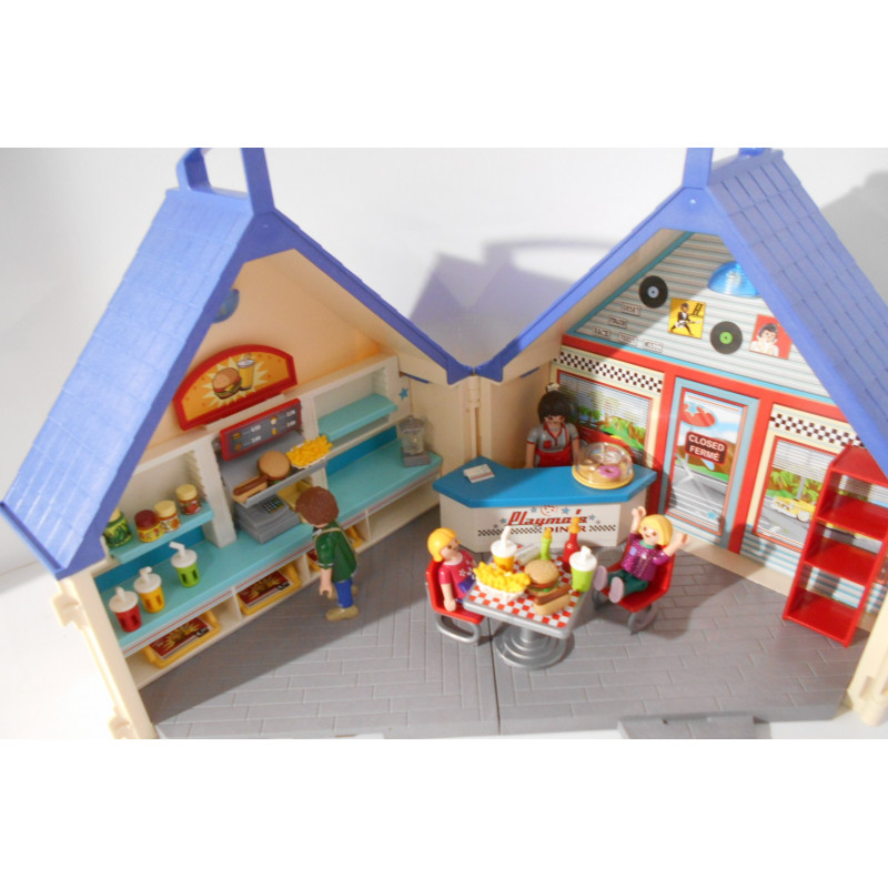Restaurant transportable Playmobil 70111